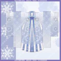 【待出】刚画完的可爱汉服，期待出样衣！！
