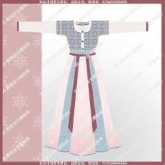 【待出】刚画完的可爱汉服，期待出样衣！！