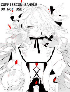 一些画过的单色（存疑）对称头合集！