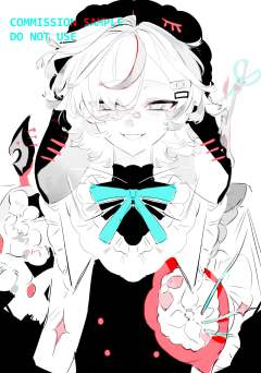 一些画过的单色（存疑）对称头合集！