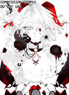 一些画过的单色（存疑）对称头合集！