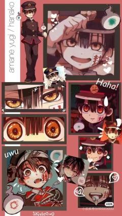 地缚少年花子君背景图