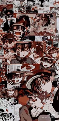 地缚少年花子君背景图