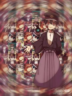 地缚少年花子君图片