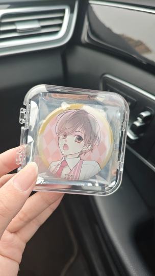 非常的开心哈😊😊是表面瑕挺多。
