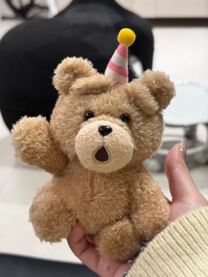 你们根本不懂 最可爱的是派对熊