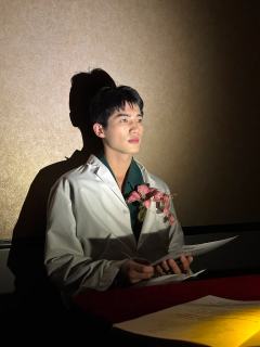 【流氓叙事】程走柳
“老派约会啊,那我们要一路沿着珠江边走