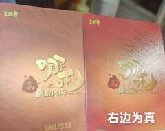 求问各位大佬😭在某鱼上买到盗版的哪吒卡了，在哪里可以开鉴定