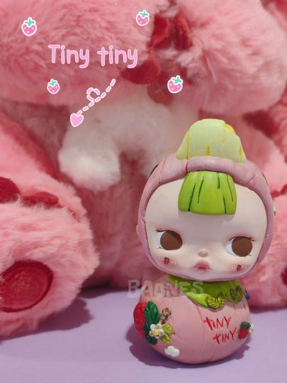 Tiny tiny爆改草莓鸭鸭🍓回家！
