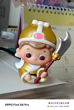 PIDOL有“豆”必“玲”系列－西财神（常规款，原色款）（5