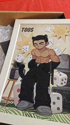啊啊啊 toos终于有岛了～