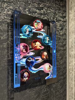 sp邸语观中景收纳画✨反反复复弄了半个月，终于出出来啦～
不