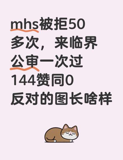 顺利通过公审感谢大家的支持🥹💕💕