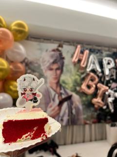 秦彻，生日快乐🎊