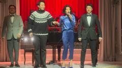 舞台剧《彩虹的尽头》repo
@ 上海茉莉花剧场上演了备受瞩