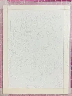 手要干废了😰
在小马宝莉岛内发了一遍，没人点赞，在首页再发