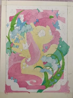 手要干废了😰
在小马宝莉岛内发了一遍，没人点赞，在首页再发