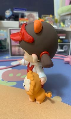 问问真假，买的明盒