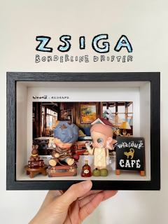 Zsiga沿线走的人合集 | 射箭的人🏹和盲简直绝配❗❗