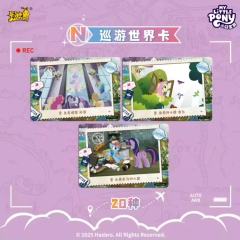 小马宝莉趣影4即将上线
CR时光定格卡
UR梦幻音乐卡
SS