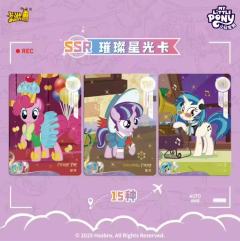 小马宝莉趣影4即将上线
CR时光定格卡
UR梦幻音乐卡
SS