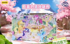 😉快闪首发|小马宝莉探险礼盒PR卡实拍~
❣️【卡游官方渠