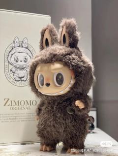 泡泡玛特 Zimomo大首领
谁能拒绝一只58cm的毛绒大