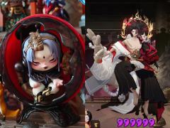 恭迎我SP鬼王酒吞童子！第一眼就看着眼熟，以为skullpa