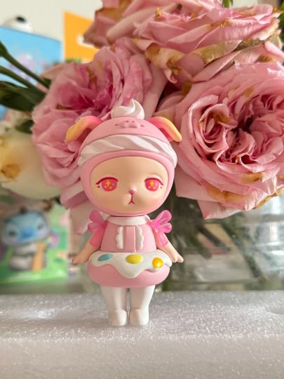 超漂亮的星星眼🤩bunny生肖猪～