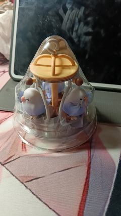 明天就摆在工位上嘻嘻😁