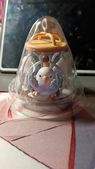 明天就摆在工位上嘻嘻😁