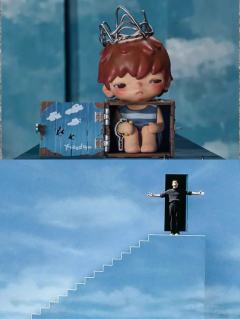 真没人觉得出逃计划很有楚门的世界的感觉吗？

看到小野出逃计