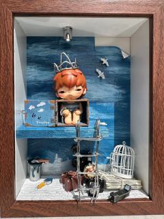 真没人觉得出逃计划很有楚门的世界的感觉吗？

看到小野出逃计