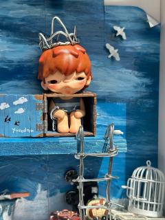 真没人觉得出逃计划很有楚门的世界的感觉吗？

看到小野出逃计