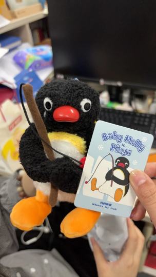 想要喇叭嘴pingu呜呜呜