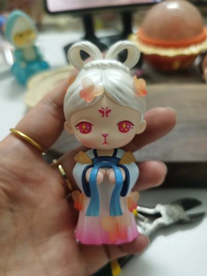 这个实物真的好看，可惜有瑕