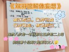 🦋"以诡计承载诡计，于妄想映照现实。于虚假妄想之中，编制诡