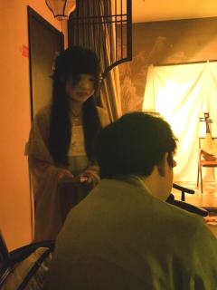 “他是这个世界上第一个爱我的人，也是这个世界上，我第一个爱的