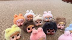 泰国限定 crybaby扭蛋收到🫡
teddy&bunny