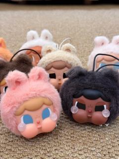 泰国限定 crybaby扭蛋收到🫡
teddy&bunny