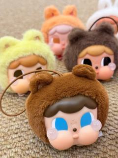 泰国限定 crybaby扭蛋收到🫡
teddy&bunny