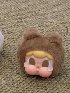 泰国限定 crybaby扭蛋收到🫡
teddy&bunny