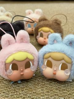 泰国限定 crybaby扭蛋收到🫡
teddy&bunny