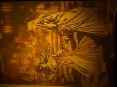 几阵惊风乍起，纷乱一场暖春。
 
体验剧本：乱春
体验店铺：