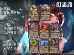 大数据超高胜率的T1卡组爆发龙德
卡组代码:AAECAZIC