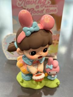 美乐蒂妹妹好乖呀～心都萌化了🥰