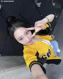 Ruka生日快乐！愿你在Babymonster的舞台上继续闪