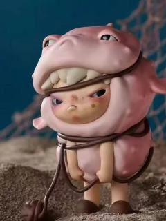 还别说！真一模一样！
这粉蛤蟆拿 活着 改的吧！！🧐