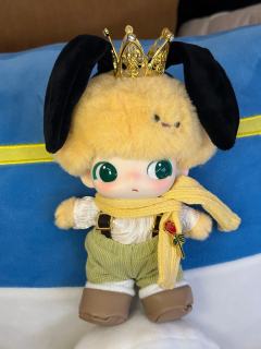 Dimoo小王子和他的朋友们~Dimoo宝宝真的太适配小王子