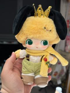 Dimoo小王子和他的朋友们~Dimoo宝宝真的太适配小王子